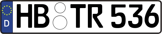 HB-TR536