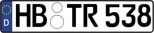 HB-TR538