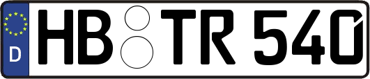 HB-TR540