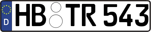 HB-TR543