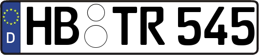 HB-TR545