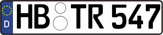 HB-TR547