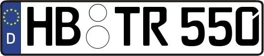 HB-TR550