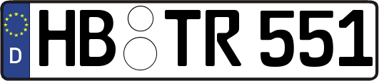 HB-TR551