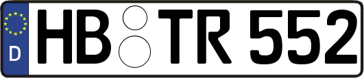 HB-TR552