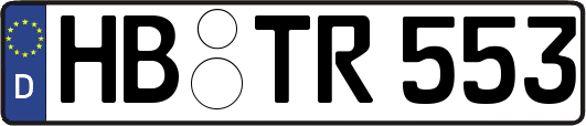 HB-TR553