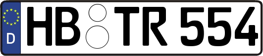 HB-TR554