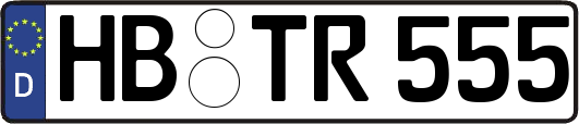 HB-TR555