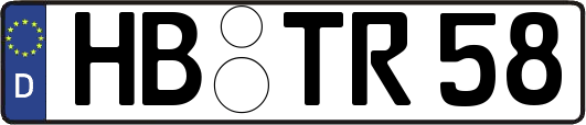 HB-TR58