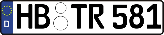 HB-TR581