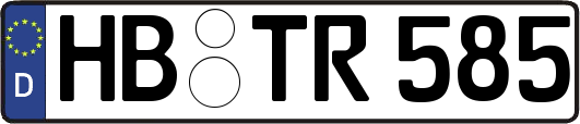 HB-TR585