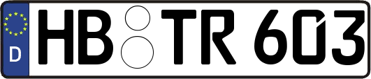 HB-TR603