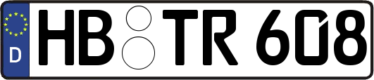 HB-TR608