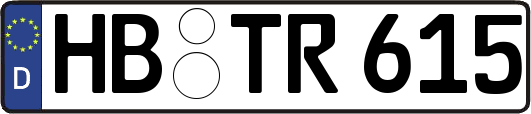 HB-TR615
