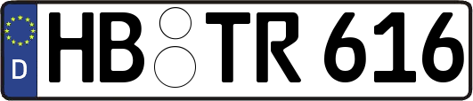HB-TR616