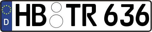 HB-TR636
