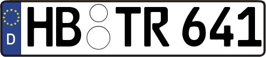 HB-TR641