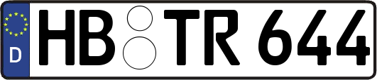 HB-TR644