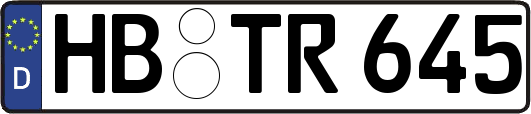HB-TR645