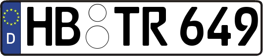 HB-TR649