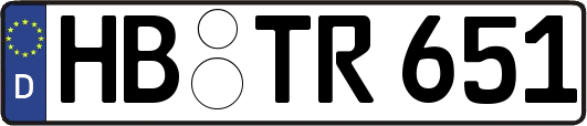 HB-TR651
