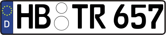 HB-TR657
