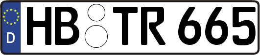 HB-TR665