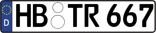 HB-TR667