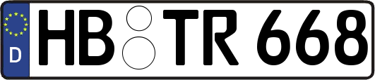 HB-TR668