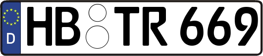 HB-TR669