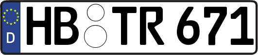 HB-TR671