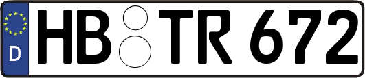 HB-TR672