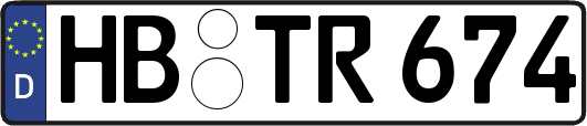 HB-TR674