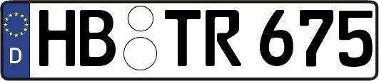 HB-TR675
