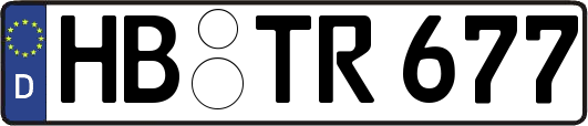 HB-TR677