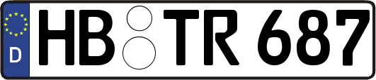 HB-TR687