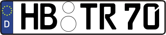 HB-TR70