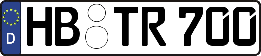 HB-TR700