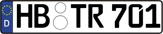 HB-TR701
