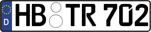 HB-TR702