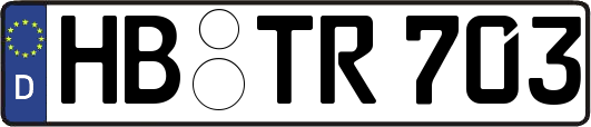 HB-TR703