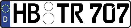 HB-TR707