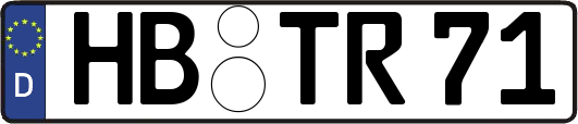 HB-TR71