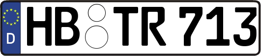 HB-TR713