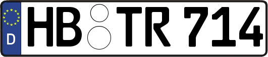 HB-TR714