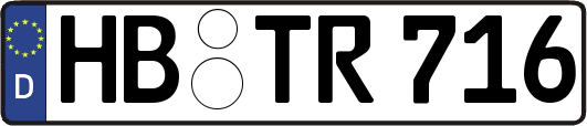 HB-TR716