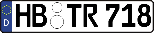 HB-TR718