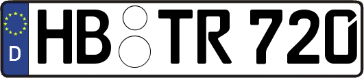 HB-TR720