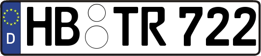 HB-TR722