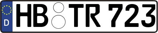 HB-TR723
